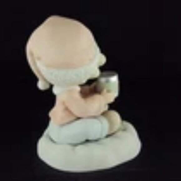 Precious Moments “Peas on Earth” (Item #455768, 1998) - Picture 5 of 11